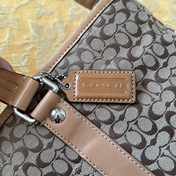 Coach Signature Voyage Bag - Picture 8 of 13